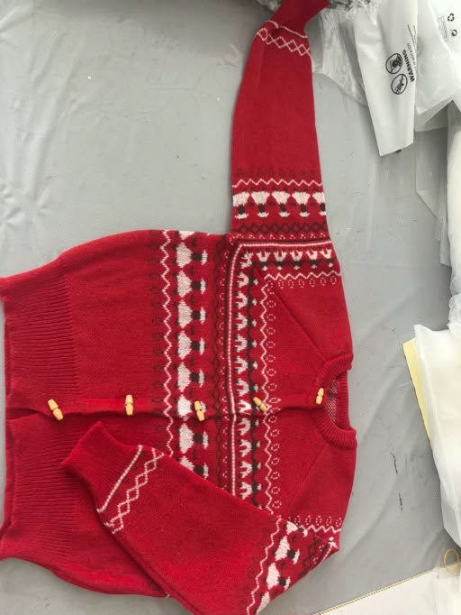 Women's Christmas Knit Cardigan – Festive Button-Up Holiday Sweater