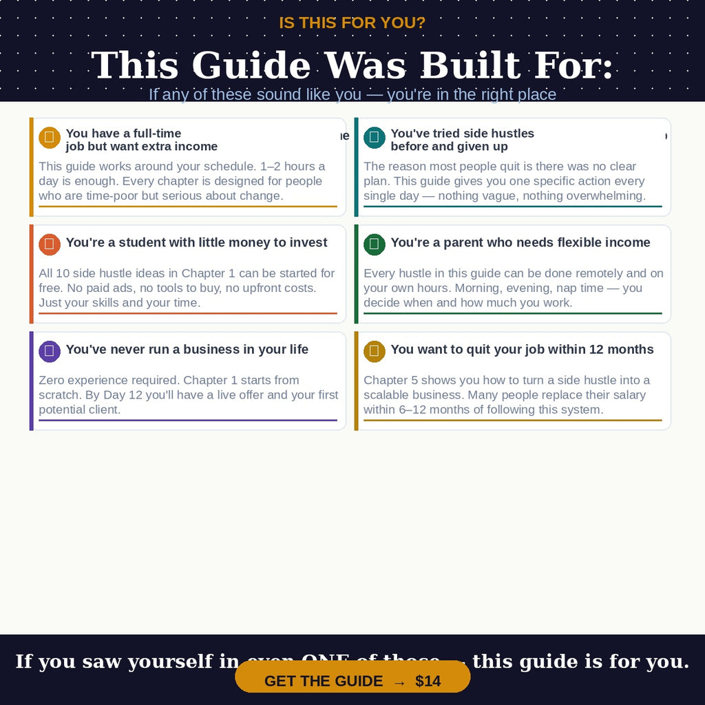 30-Day Side Hustle Guide